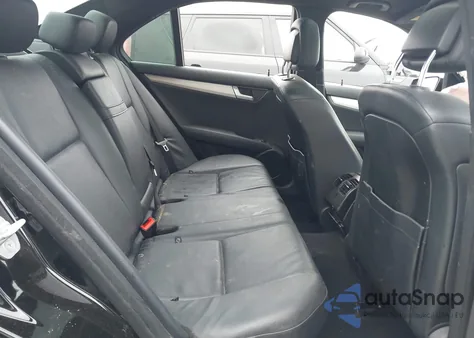 2013 Mercedes-Benz C 250 Sport from USA, damaged, VIN WDDGF4HB5DR245832